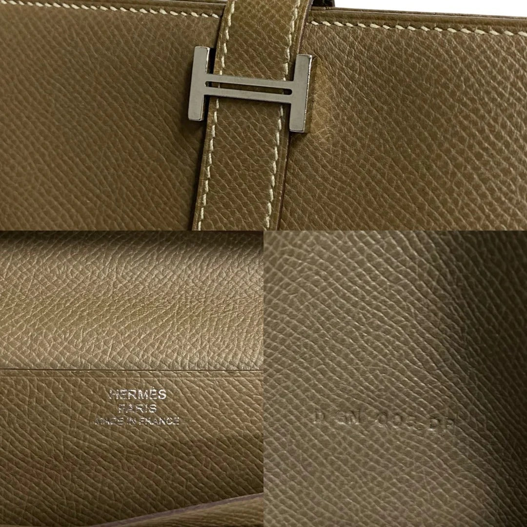 Hermès Bearn Long Wallet