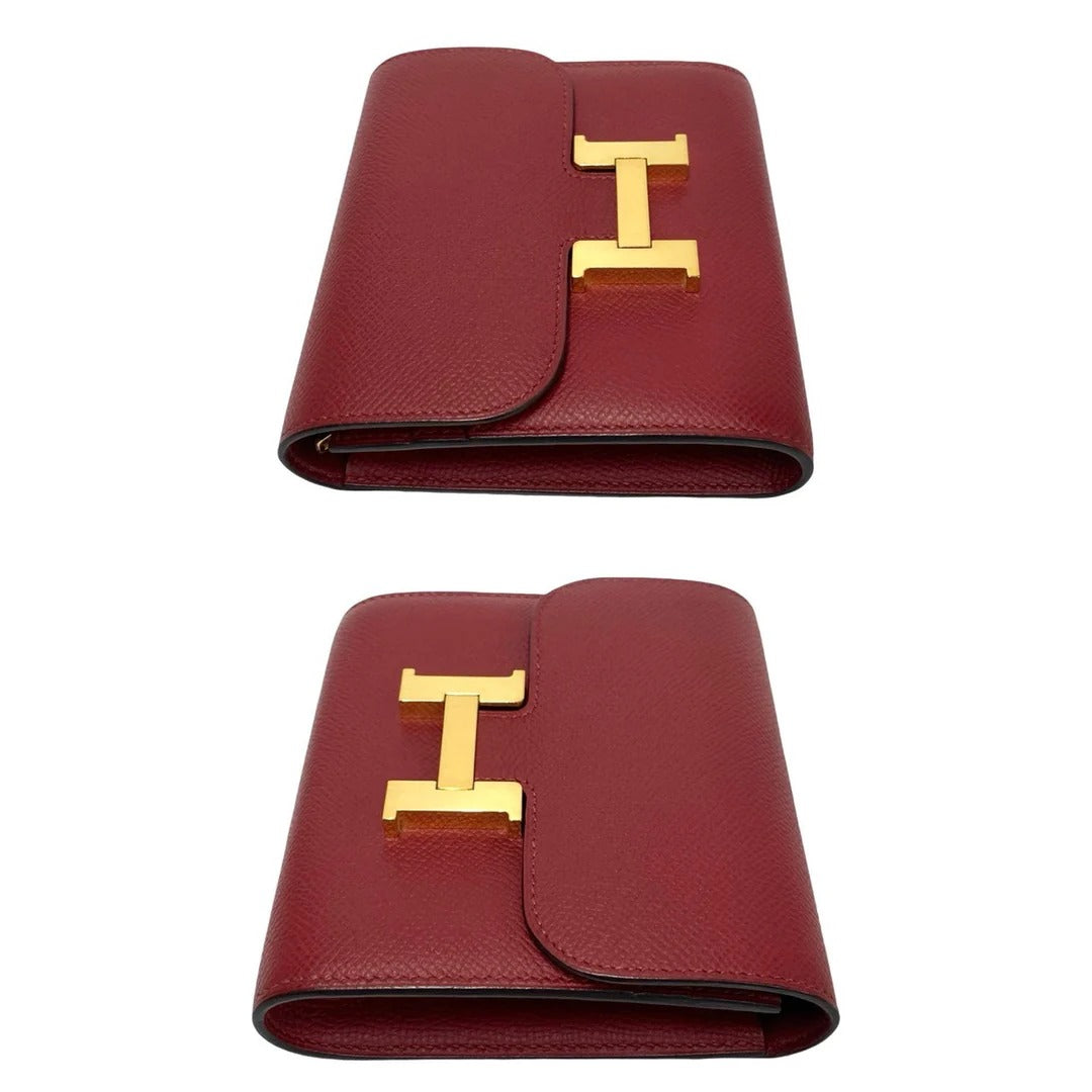 Hermès Constance Compact Wallet