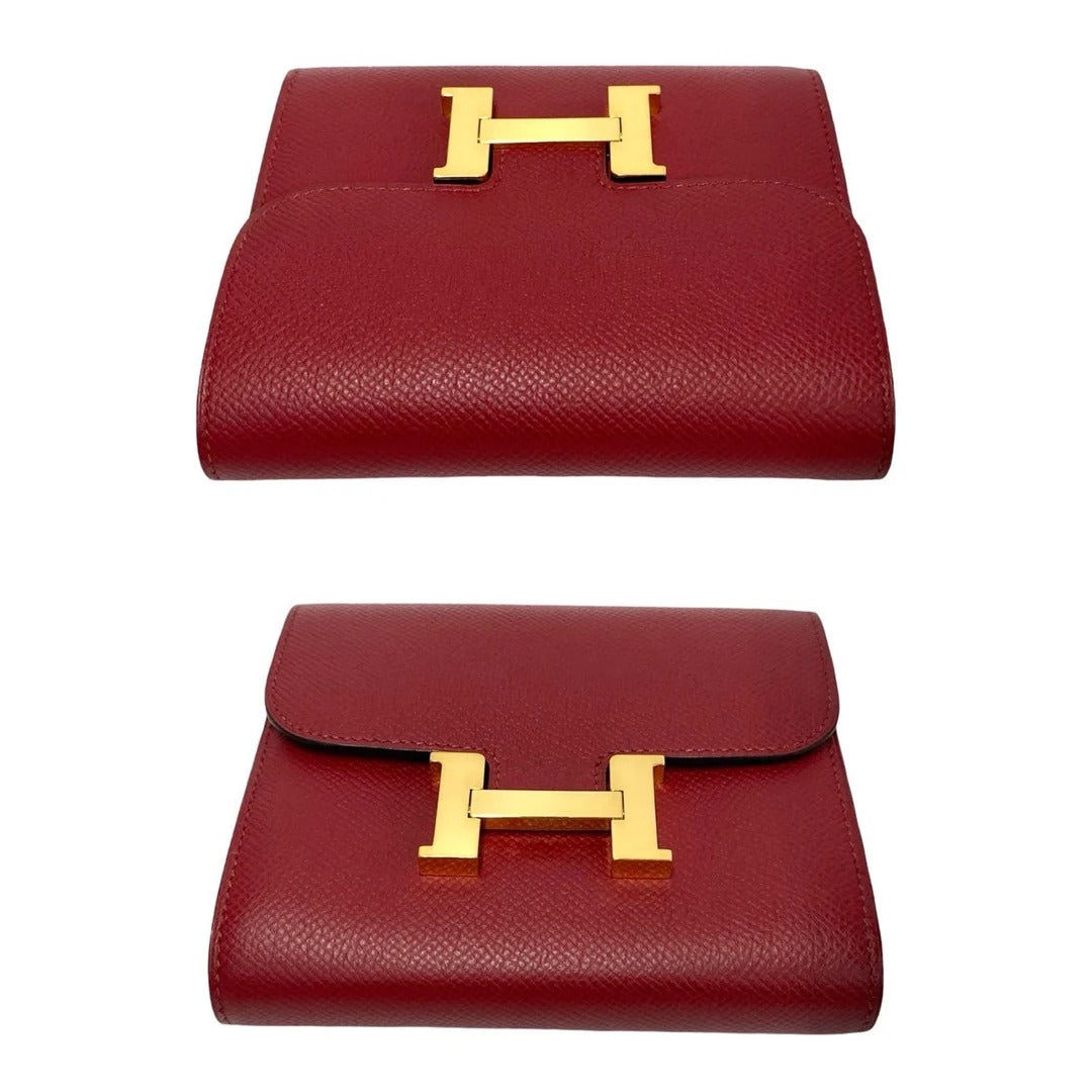 Hermès Constance Compact Wallet