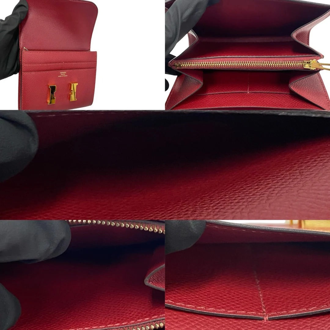 Hermès Constance Compact Wallet