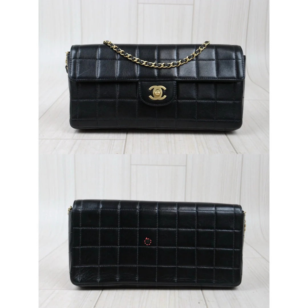 Chanel East West Chocolate Bar