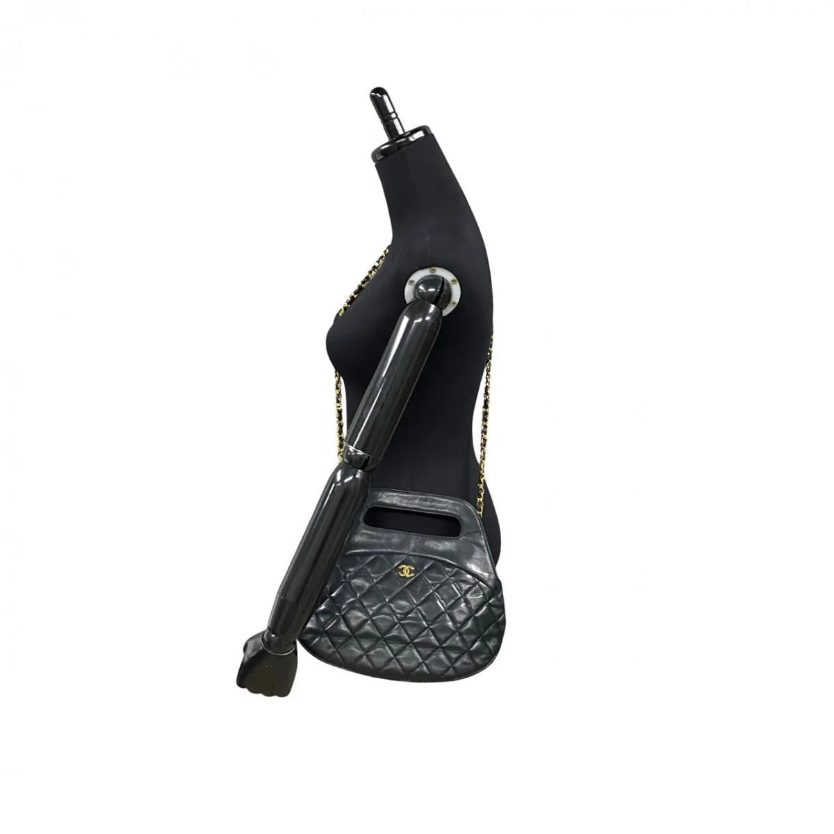 Chanel Top Handle Two Way Bag