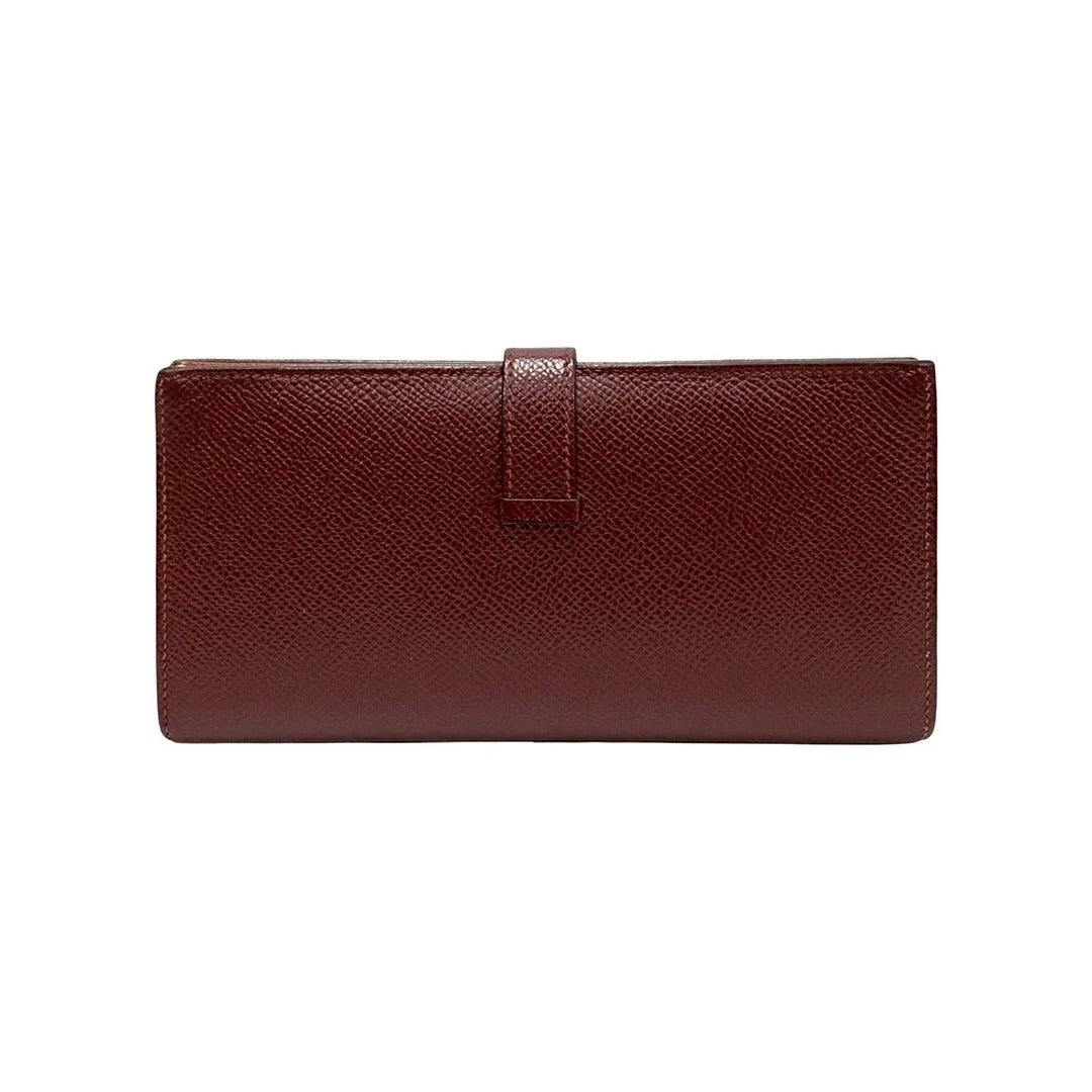 Hermès Bearn Long Wallet
