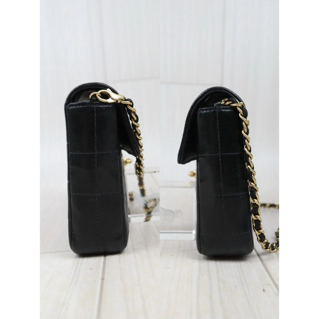 Chanel East West Chocolate Bar