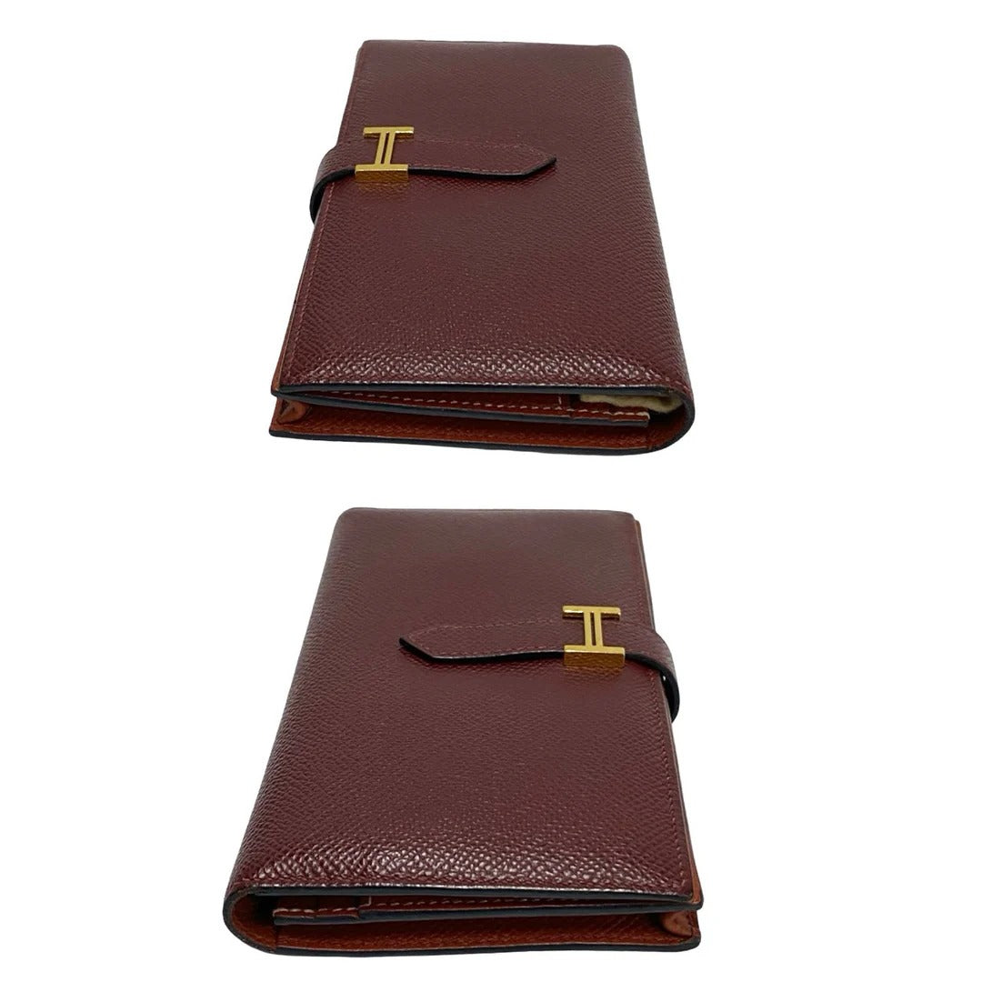 Hermès Bearn Long Wallet