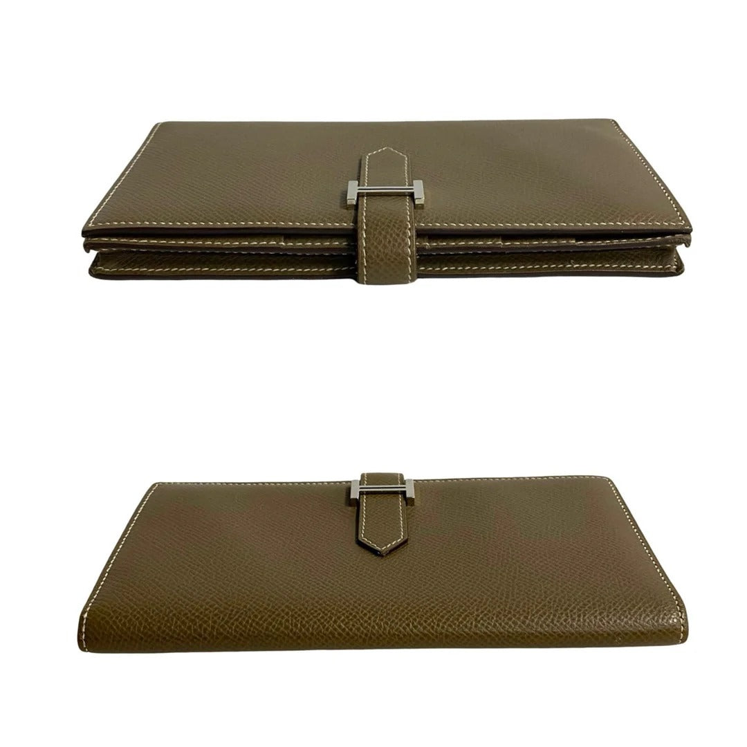 Hermès Bearn Long Wallet