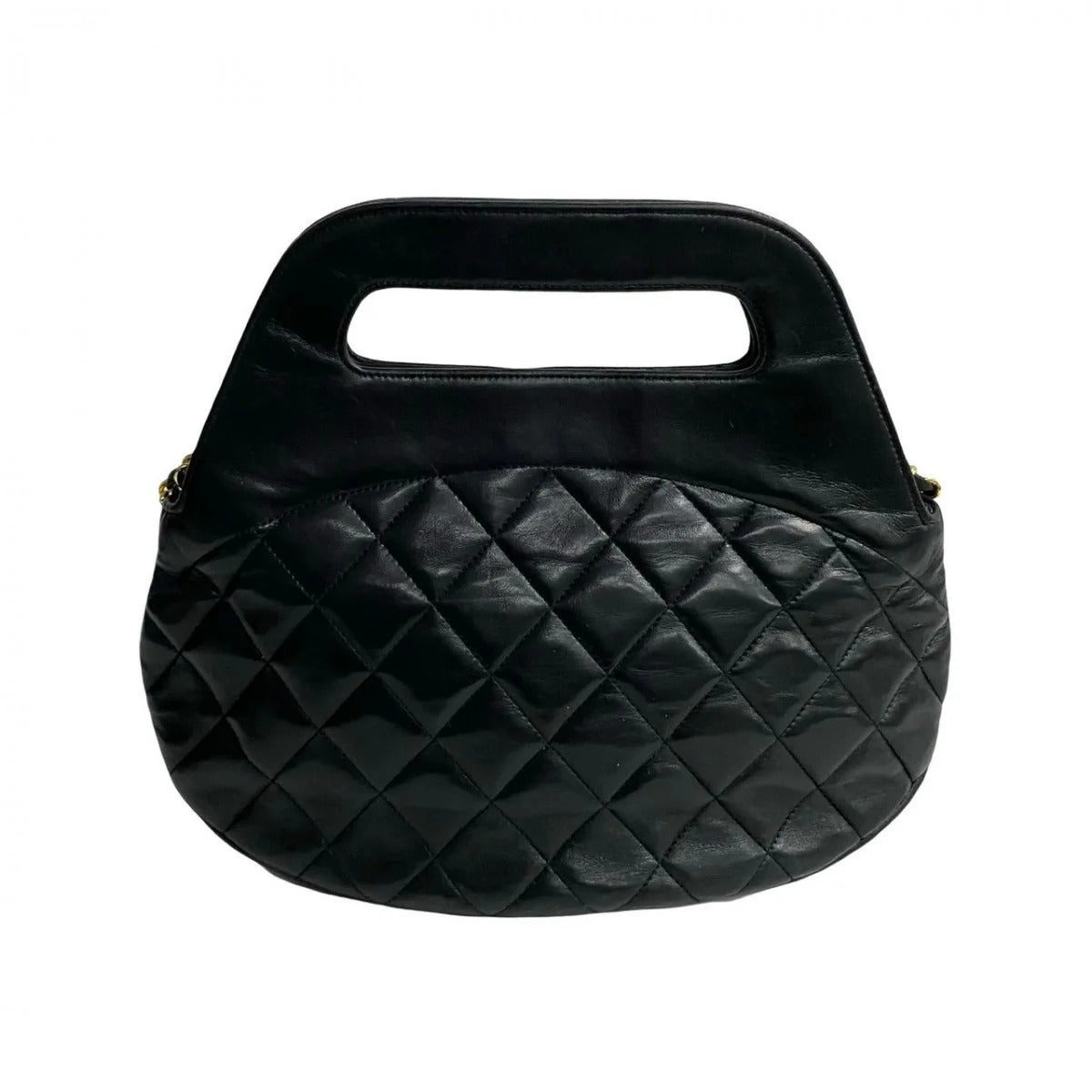 Chanel Top Handle Two Way Bag