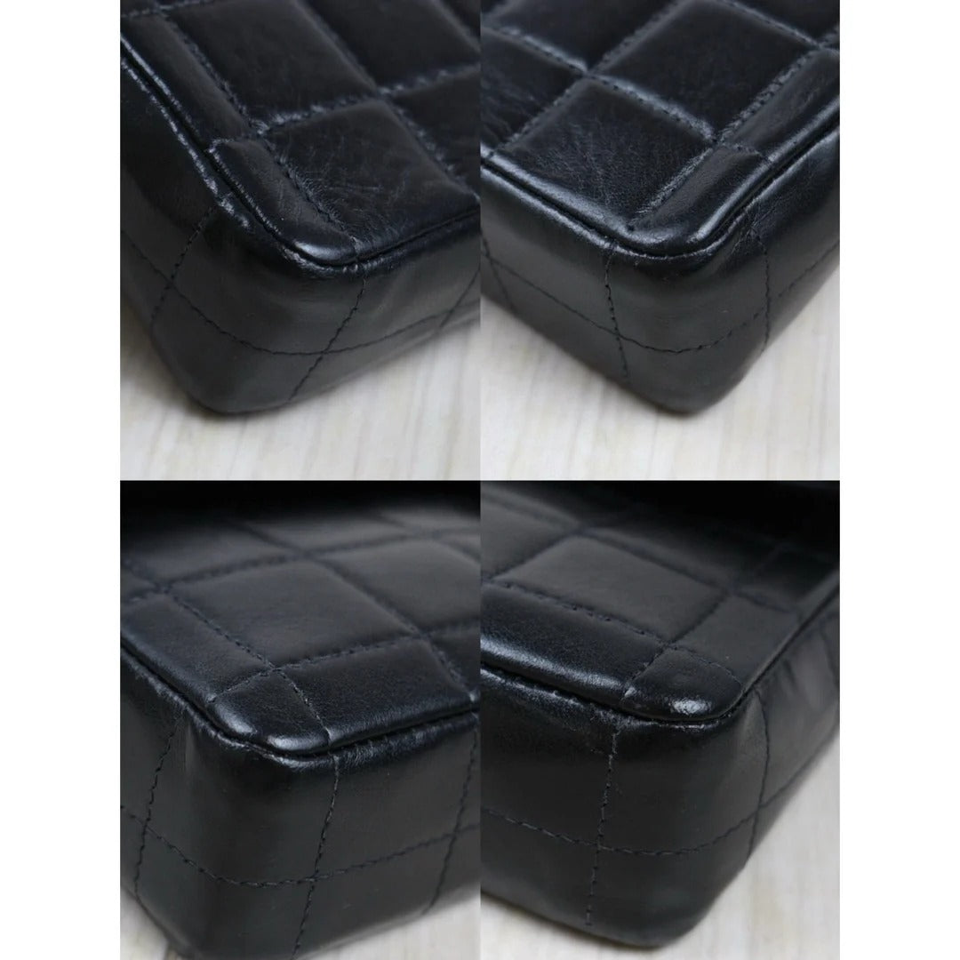 Chanel East West Chocolate Bar