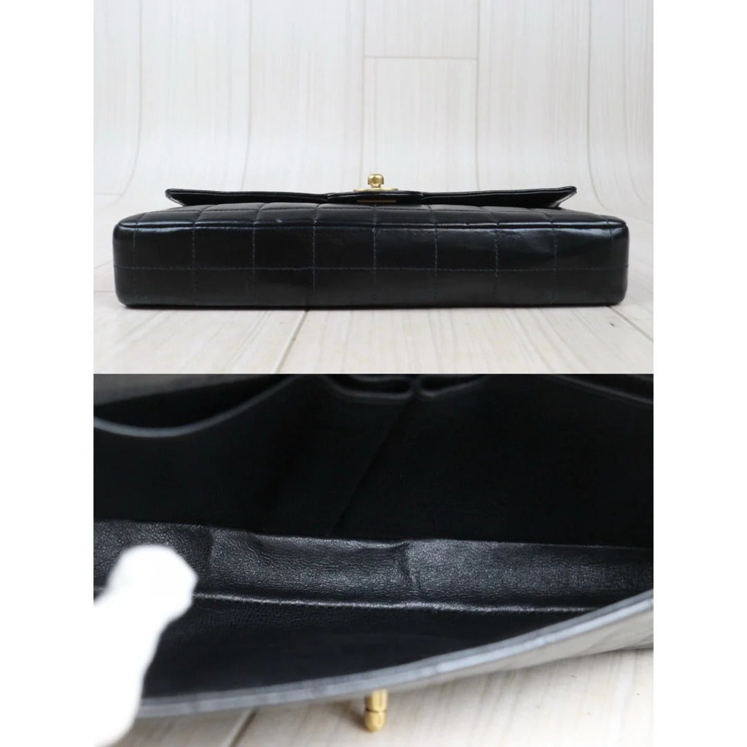 Chanel East West Chocolate Bar