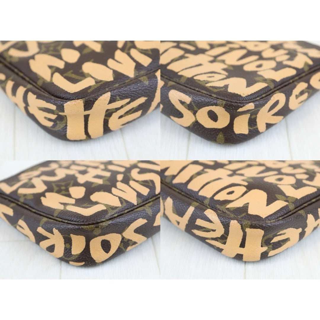 Louis Vuitton	Pochette Graffiti Monogram