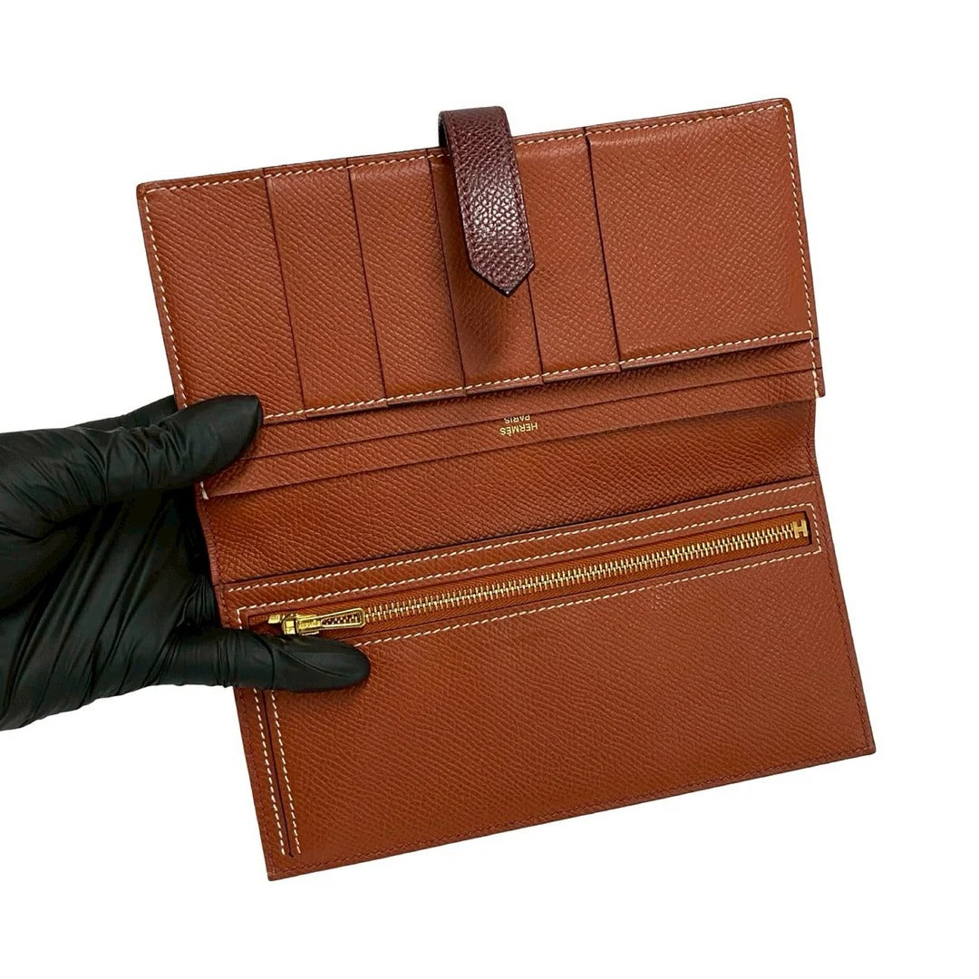 Hermès Bearn Long Wallet