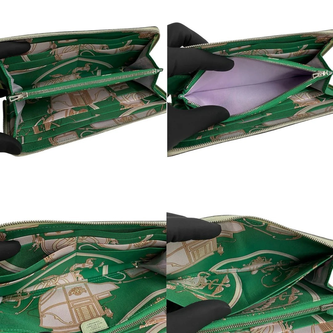 Hermès Silk'In Long Wallet