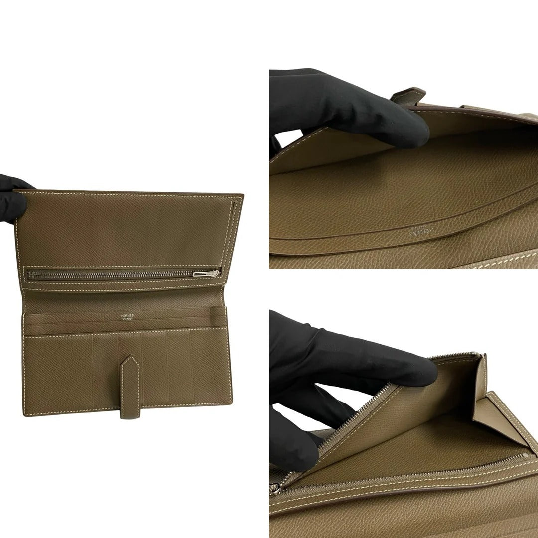 Hermès Bearn Long Wallet