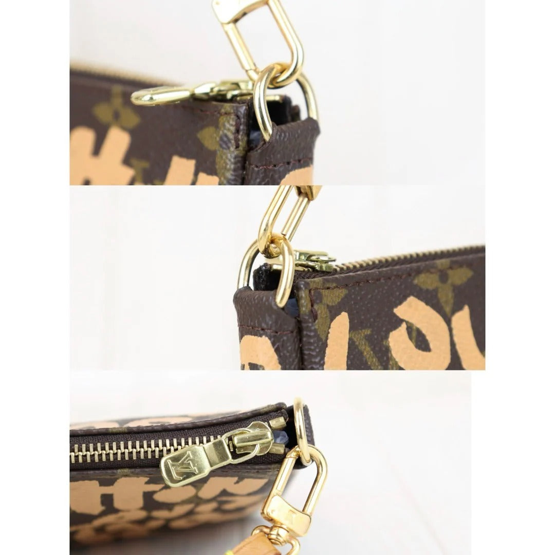 Louis Vuitton	Pochette Graffiti Monogram