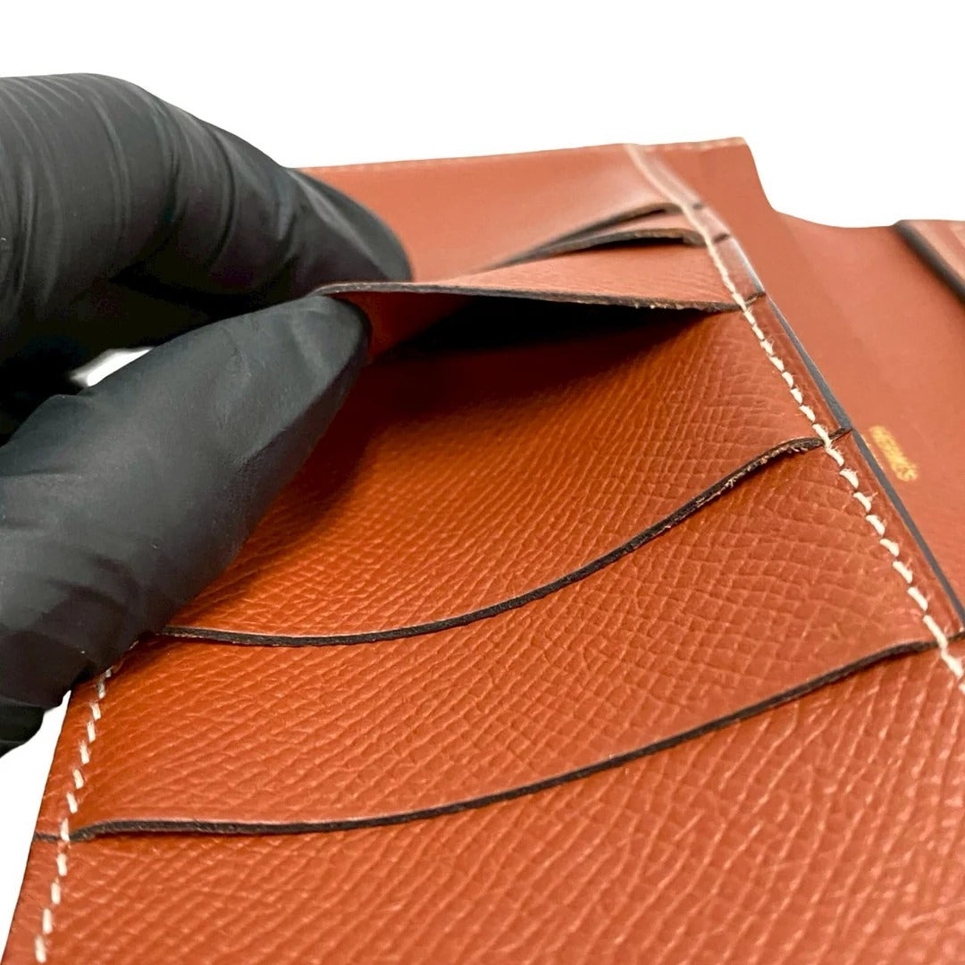 Hermès Bearn Long Wallet