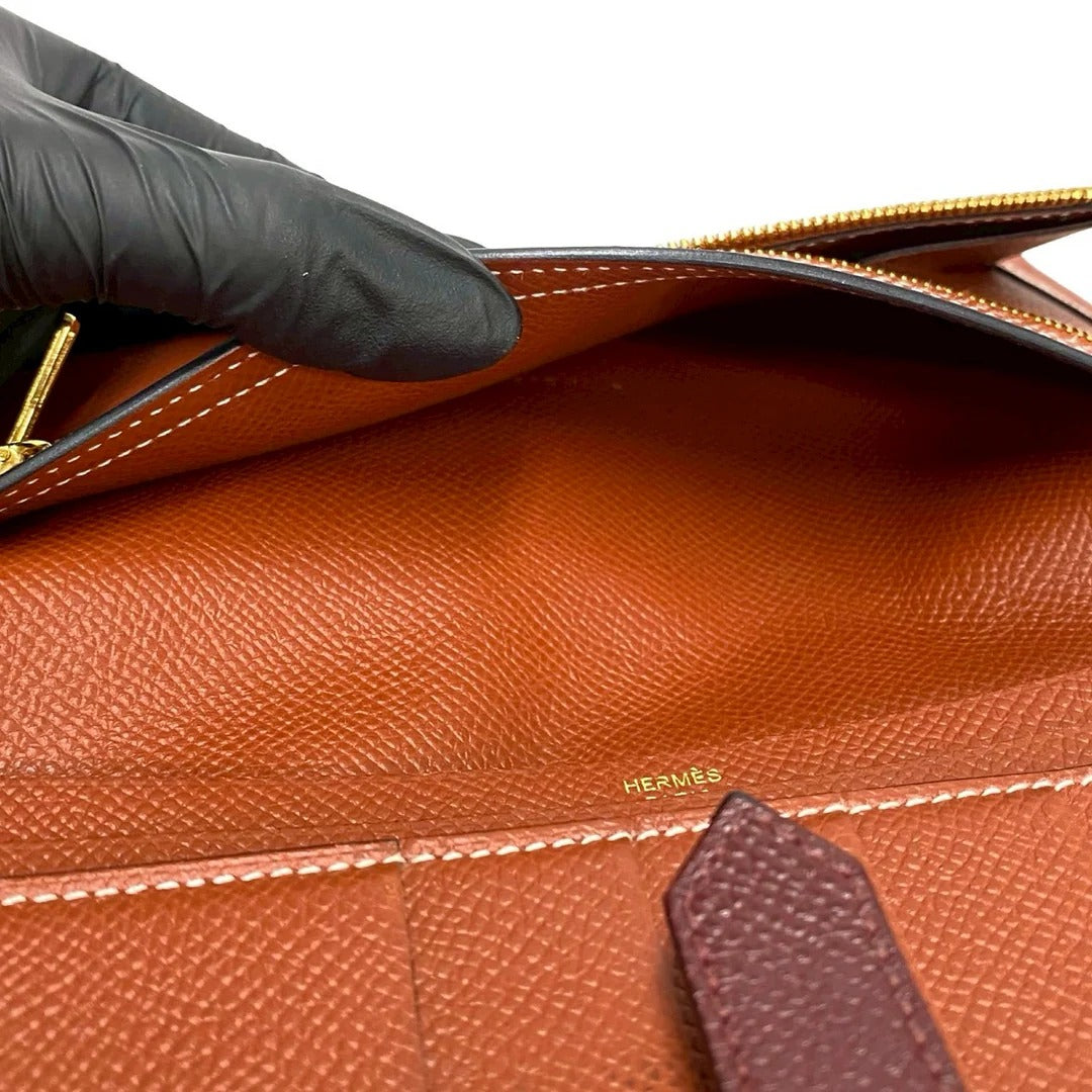 Hermès Bearn Long Wallet