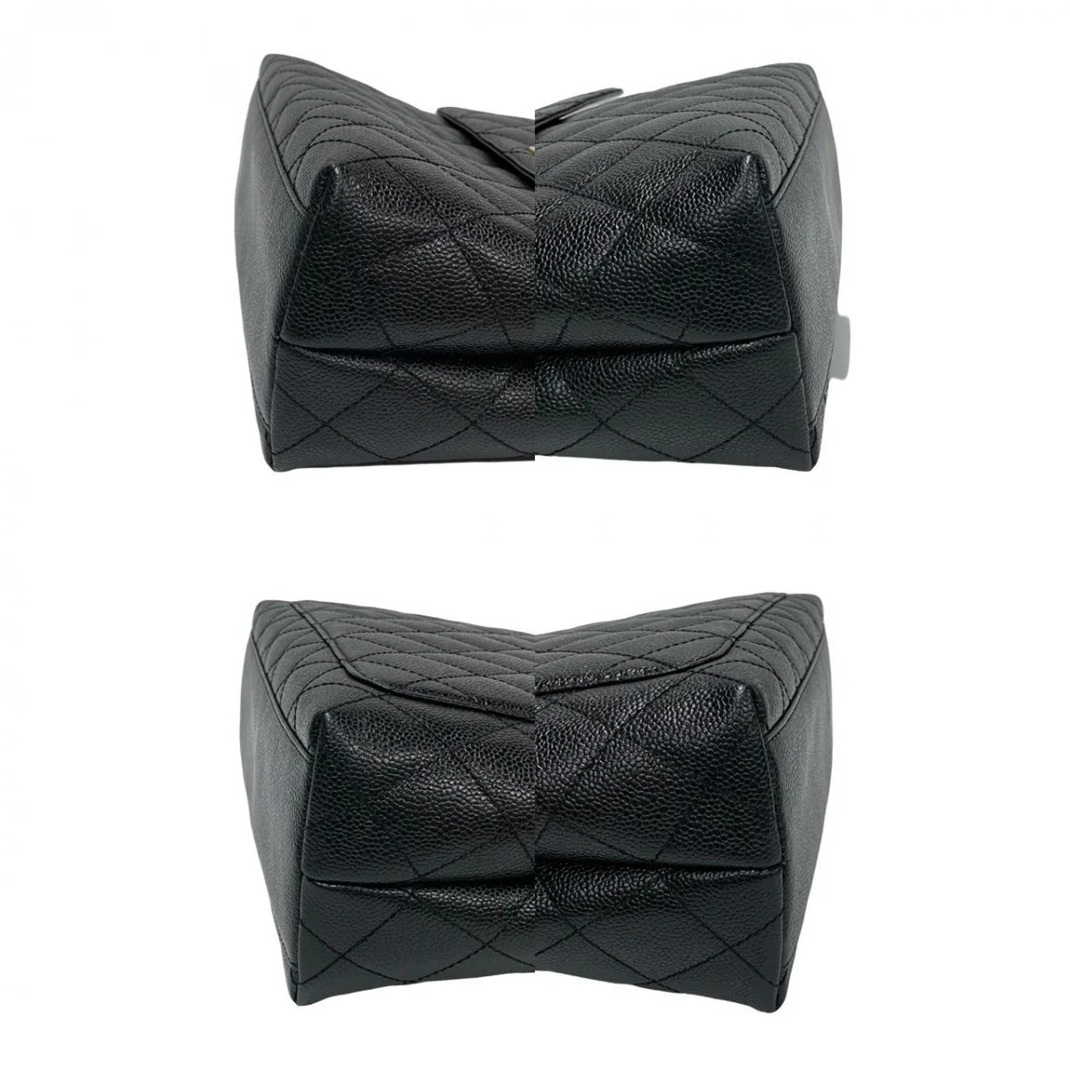 Chanel Kelly Top Handle Caviar