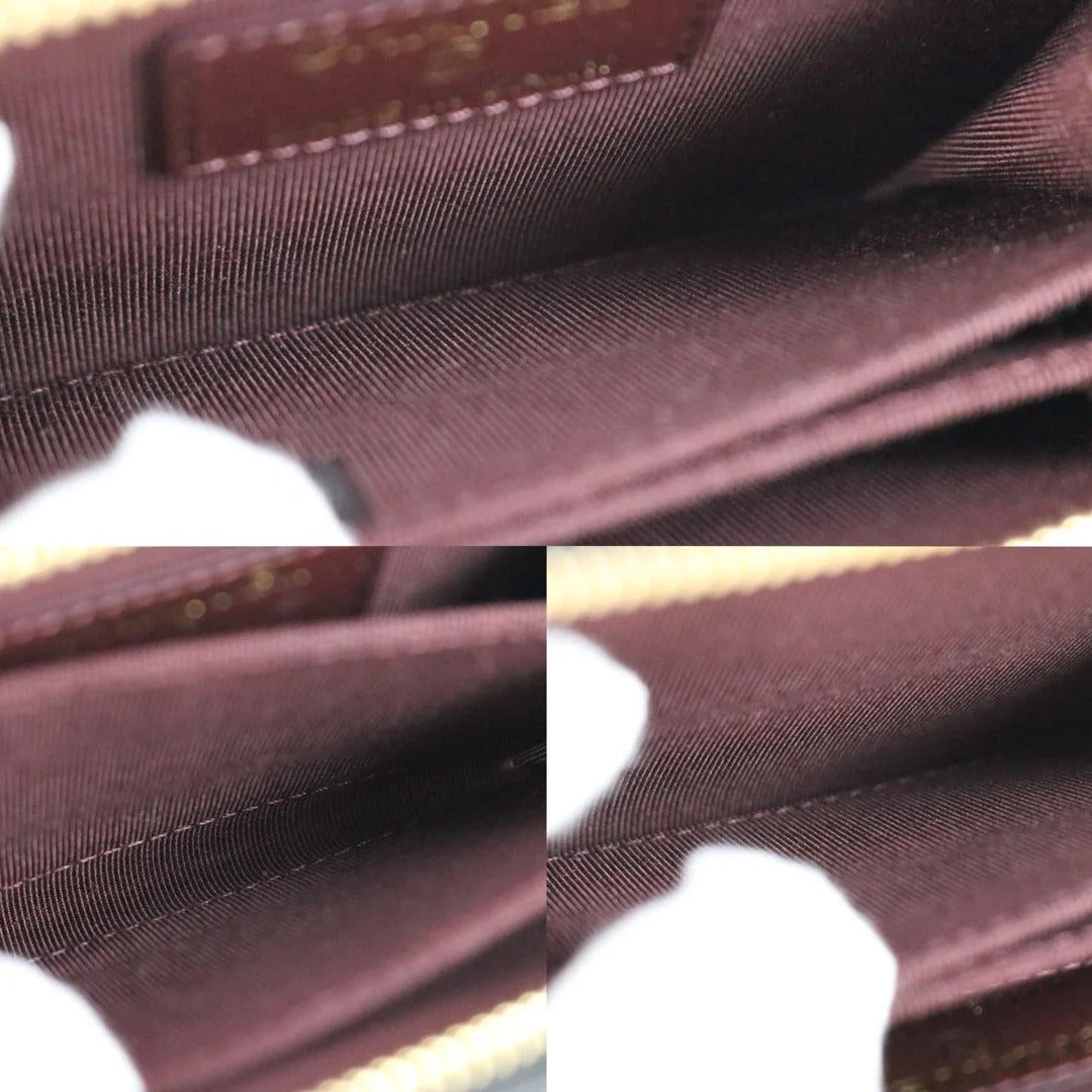 Chanel Zip Coin Purse Caviar