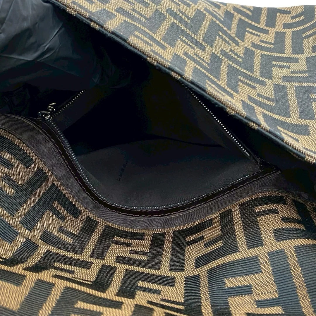 Fendi Zucca Mamma Baguette