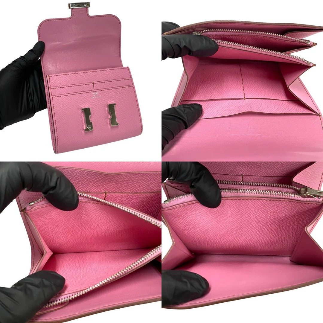 Hermès Constance Compact Wallet