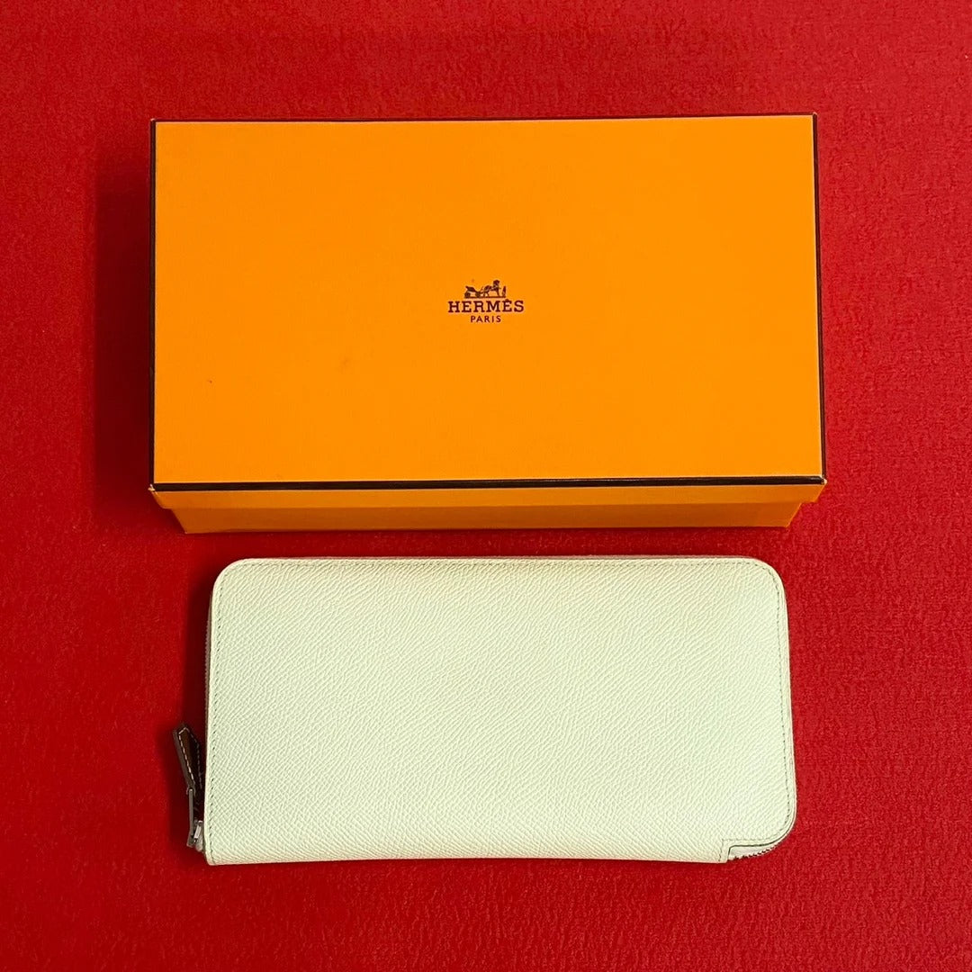 Hermès Silk'In Long Wallet