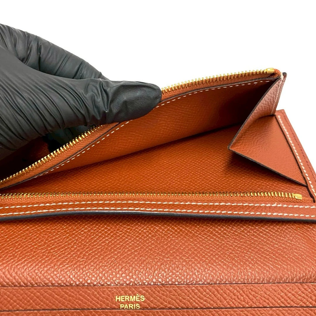 Hermès Bearn Long Wallet