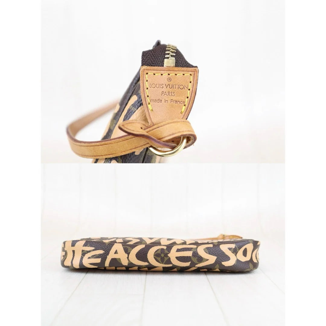 Louis Vuitton	Pochette Graffiti Monogram