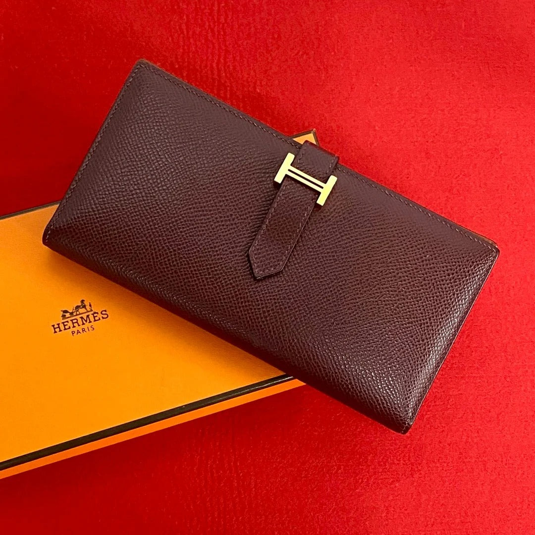 Hermès Bearn Long Wallet