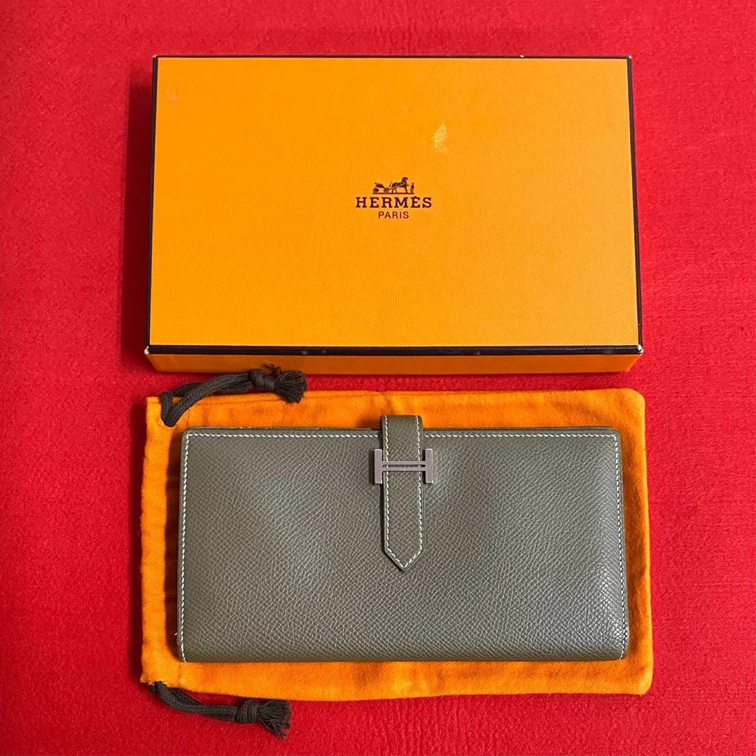 Hermès Bearn Long Wallet