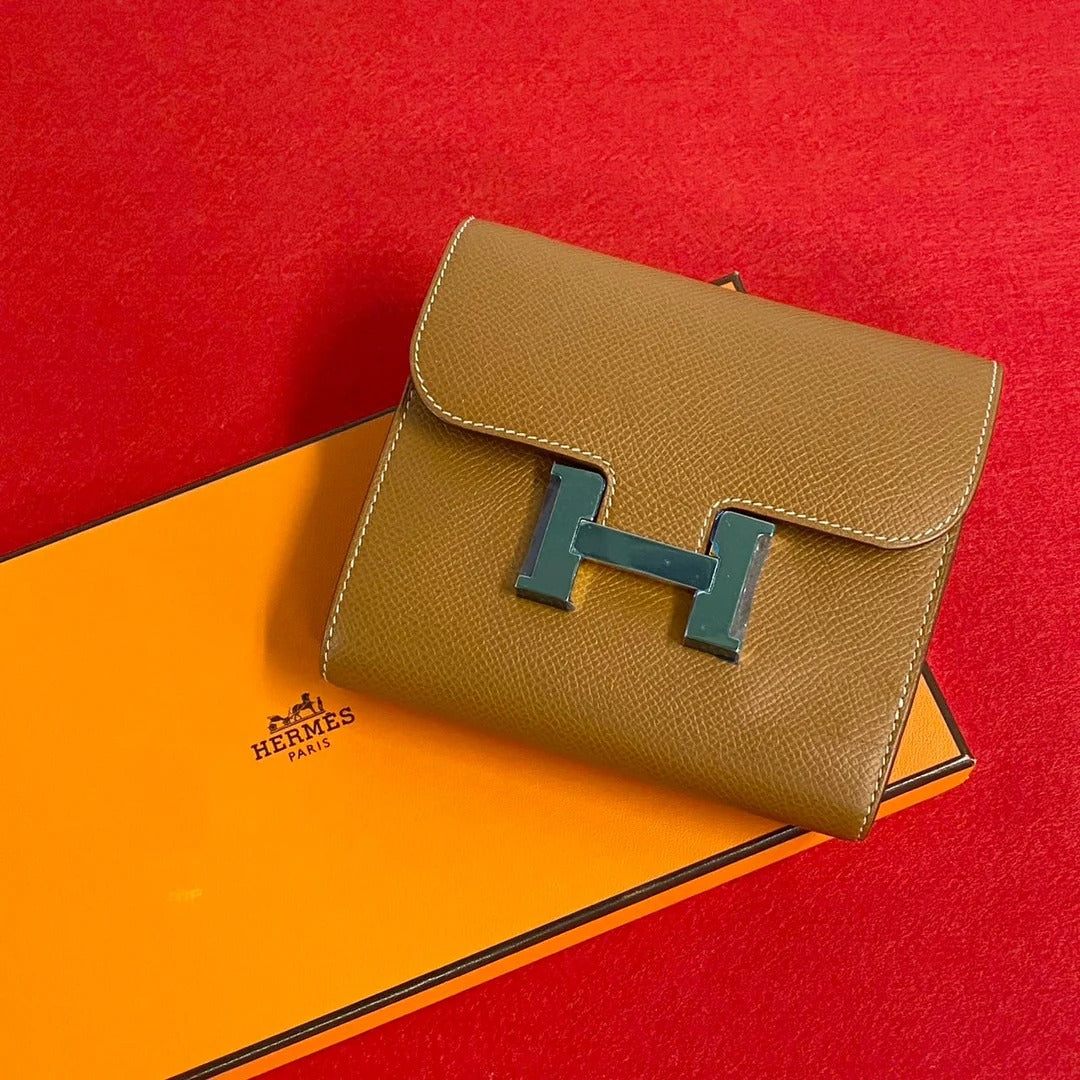 Hermès Constance Compact Wallet