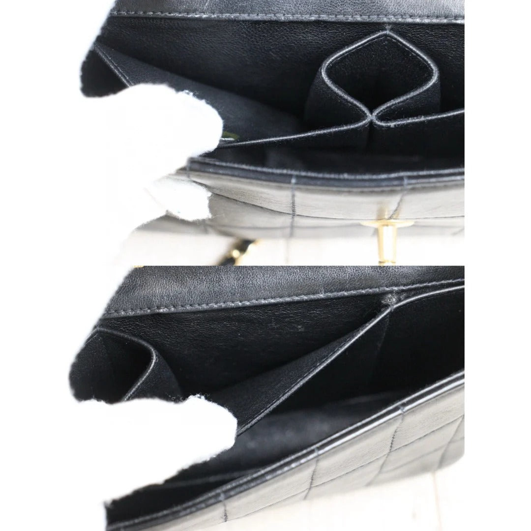 Chanel East West Chocolate Bar