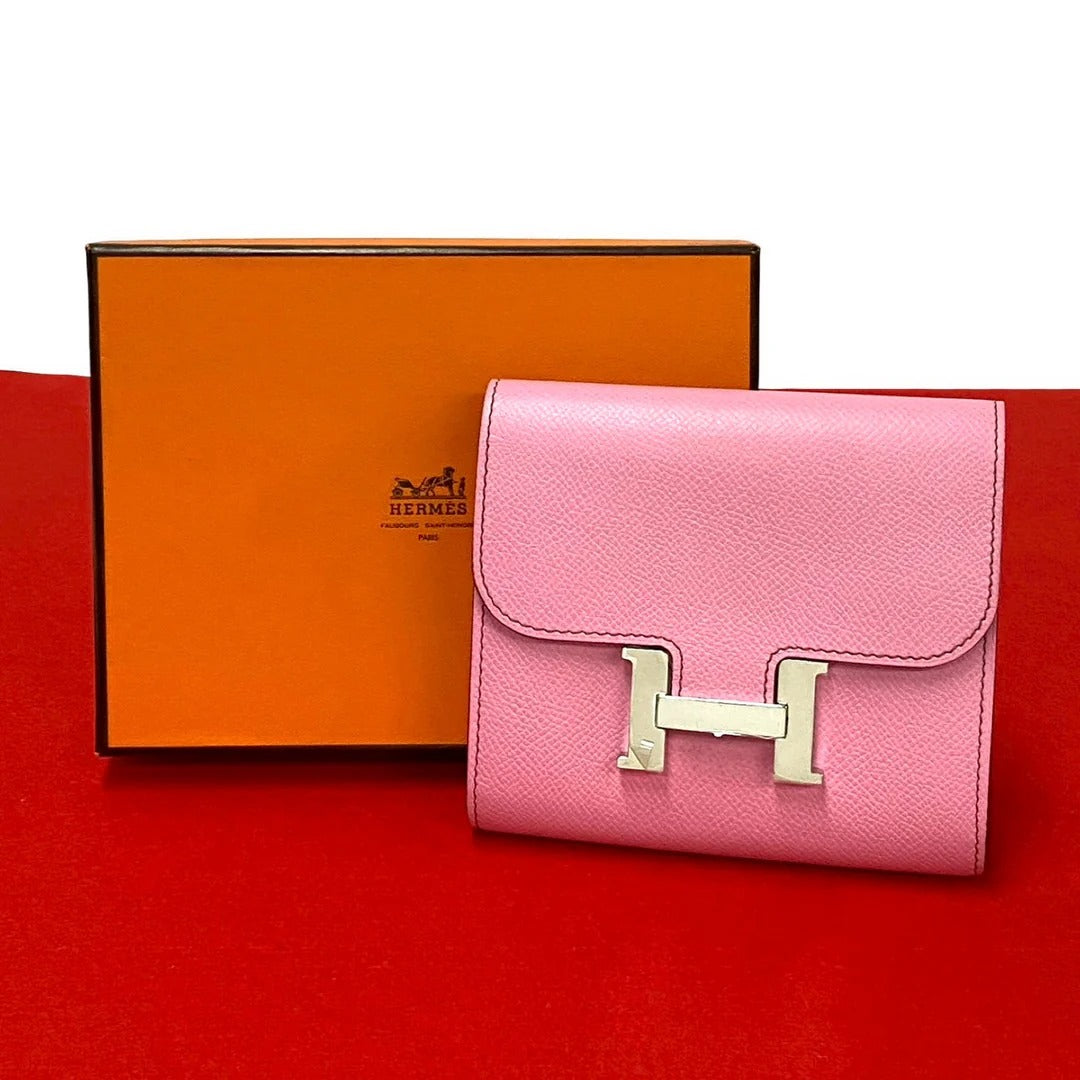 Hermès Constance Compact Wallet