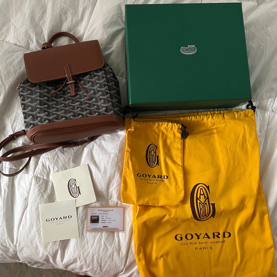 Goyard mini alpin discount backpack