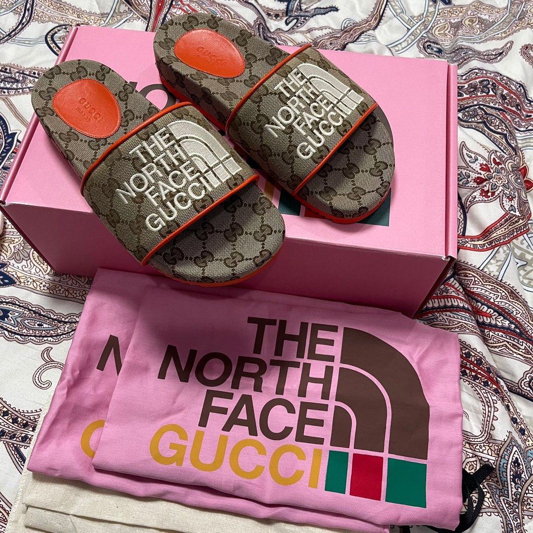 GUCCI x THE NORTH FACE GG Slides 37