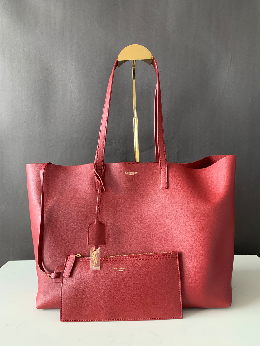 Saint Laurent Shopping Tote in Pink