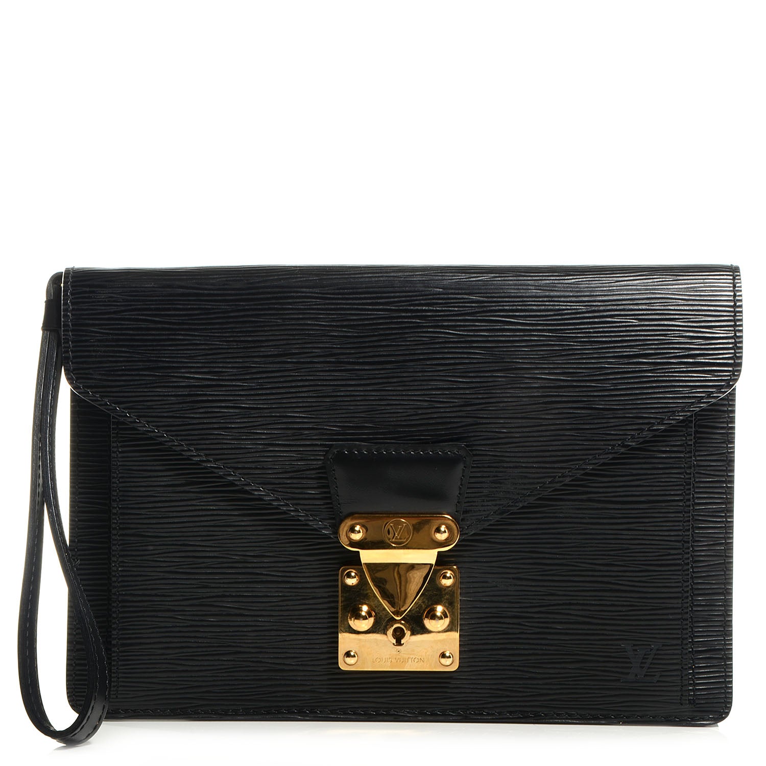 Louis Vuitton Sellier Pochette Epi