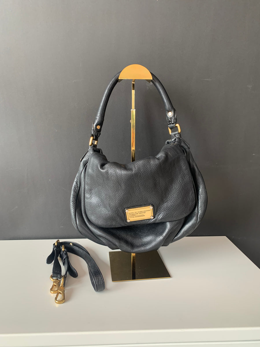 Marc by Marc Jacobs Classic Q Little sale Ukita Black Leather