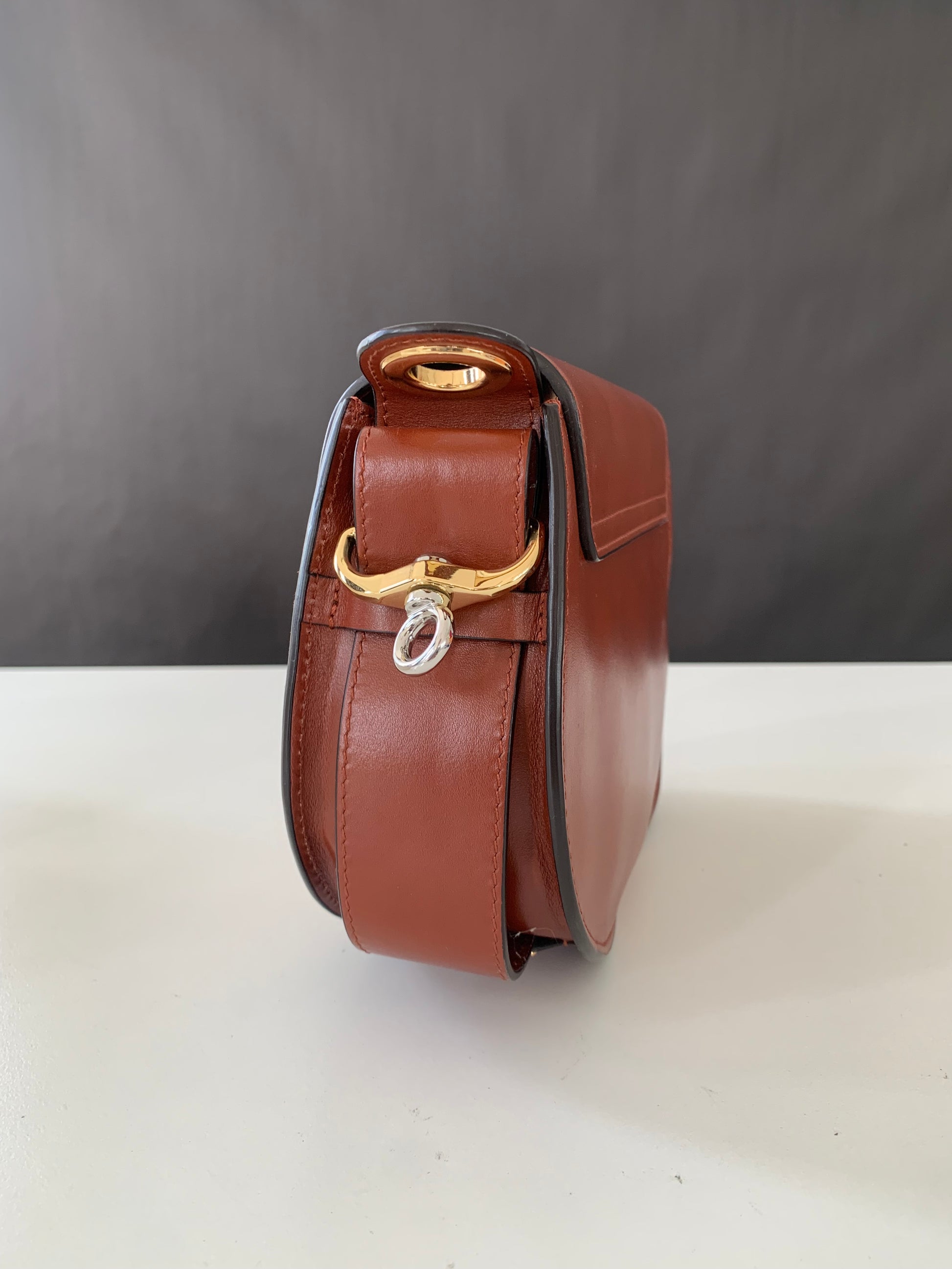 Chloé Tess Small Saddle Bag