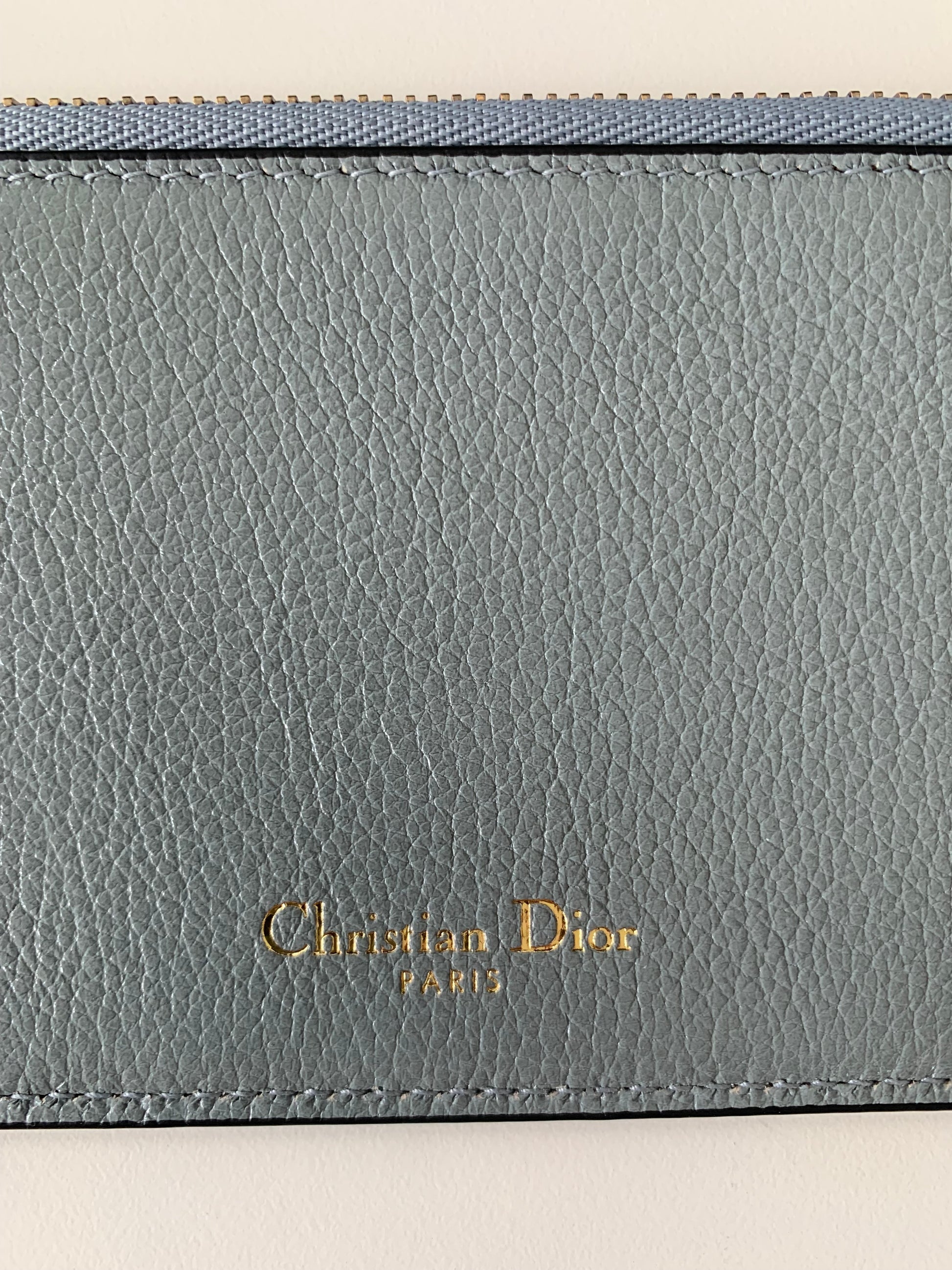 Dior Saddle Pouch Goatskin