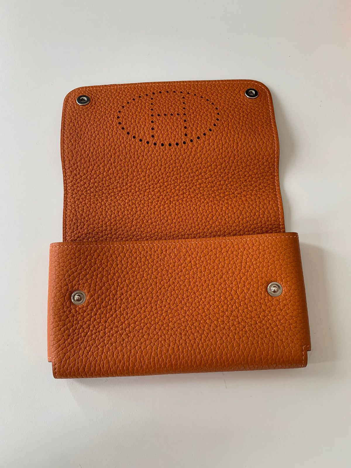 Hermès Mises et Relances Playing Cards Holder