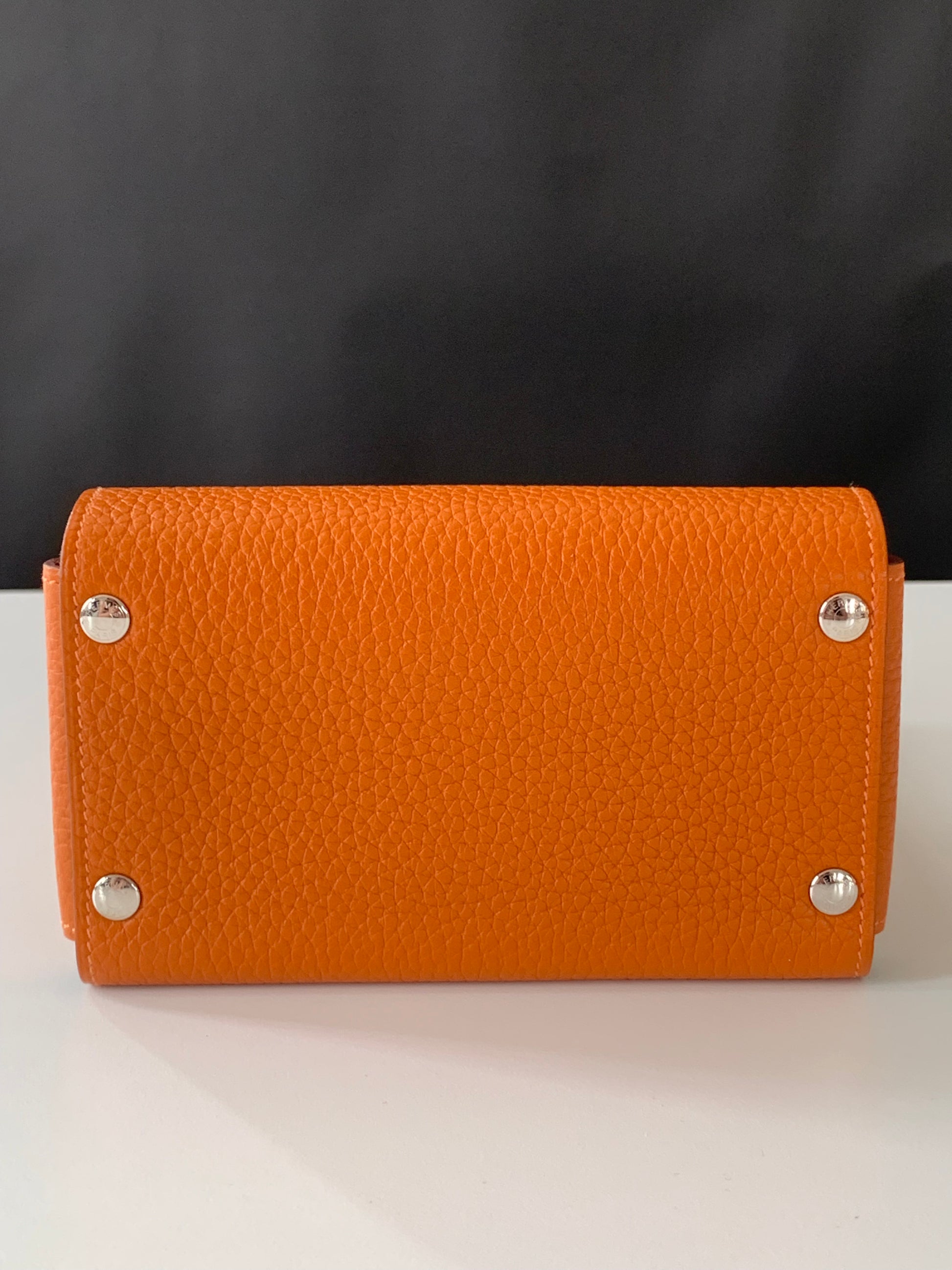 Hermès Mises et Relances Playing Cards Holder