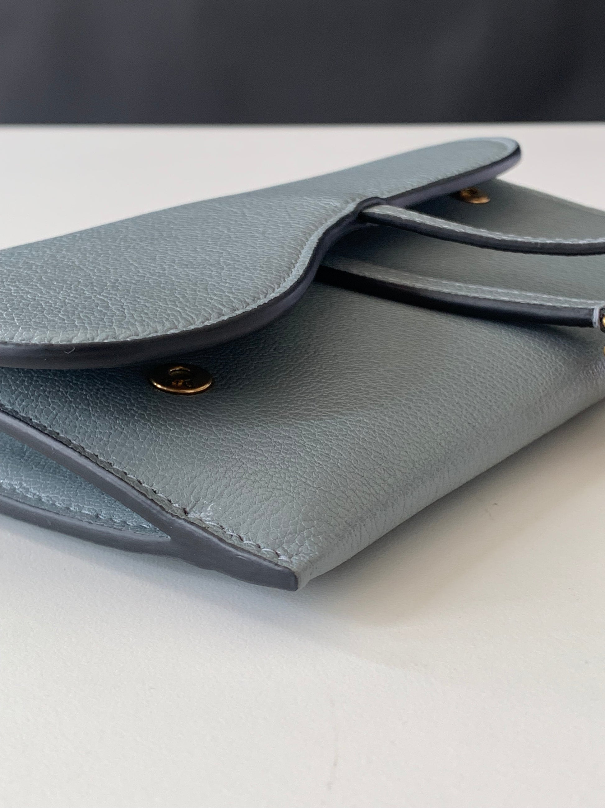 Dior Saddle Pouch Goatskin