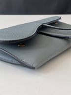 Dior Saddle Pouch Goatskin