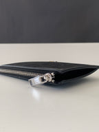 Dior Zipped Card Holder Oblique Galaxy