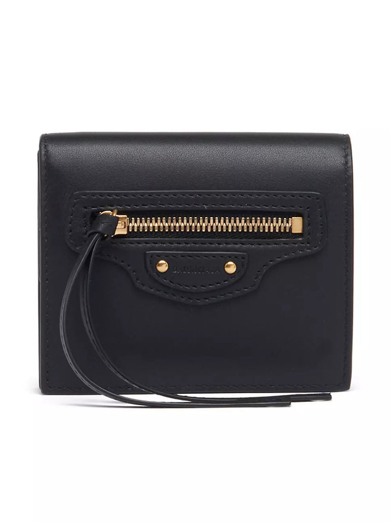 折りたたみ財布 BALENCIAGA NEO CLASSIC MINI WALLET Balenciaga Neo Classic Mini Wallet – Freya Collective