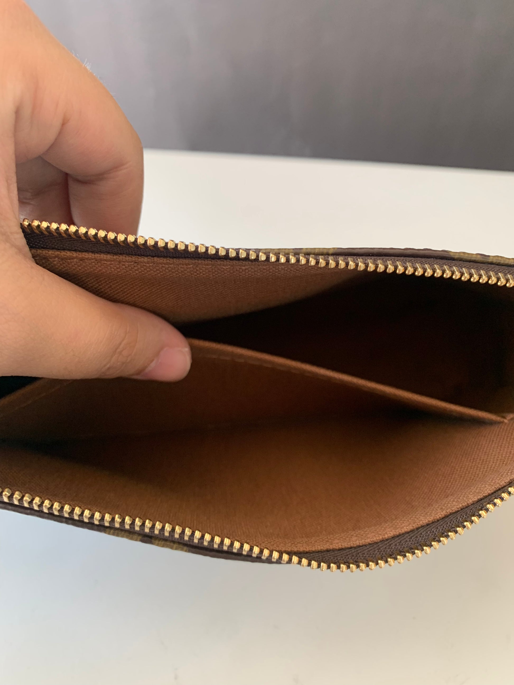 Louis Vuitton Pochette NM Monogram