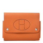 Hermès Mises et Relances Playing Cards Holder