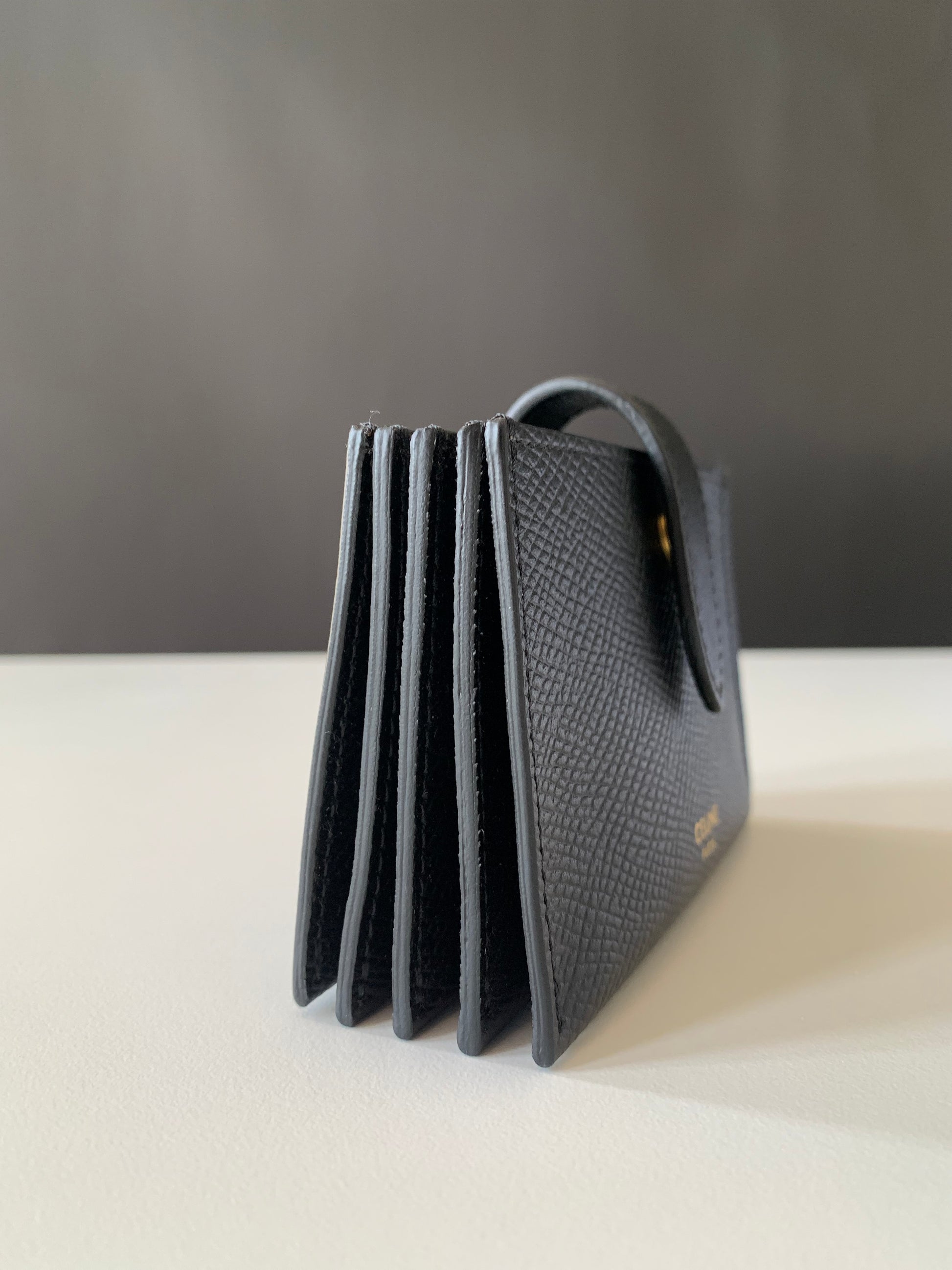 Celine Accordeon Card Holder