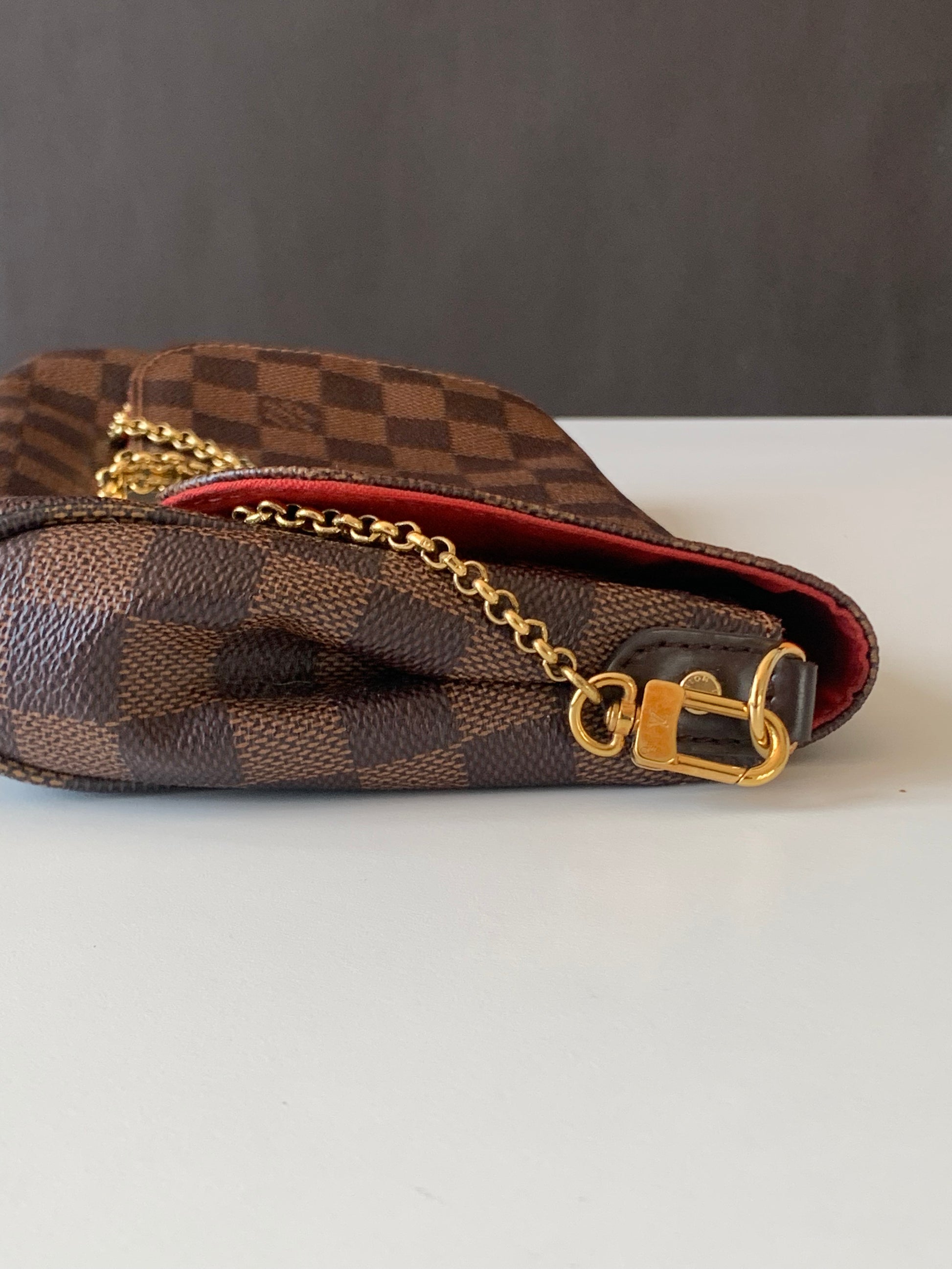 Louis Vuitton Favorite MM Damier Ebene