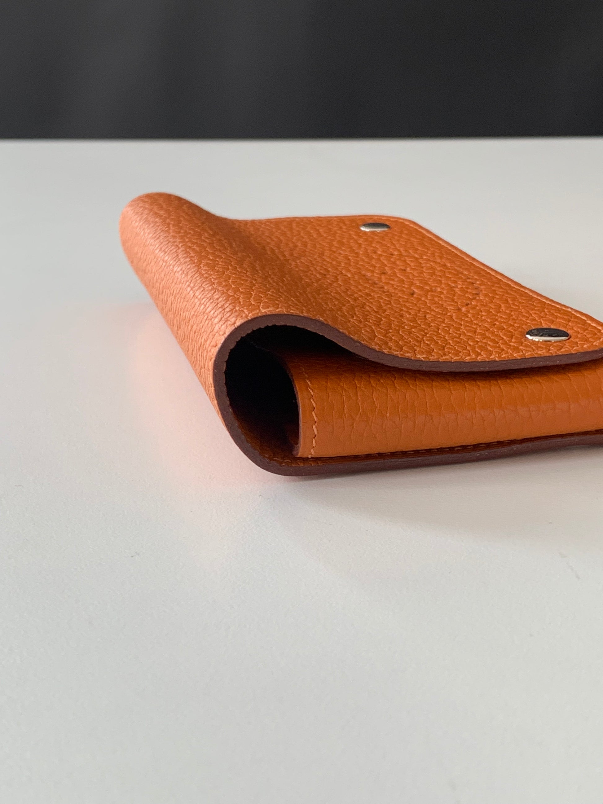 Hermès Mises et Relances Playing Cards Holder